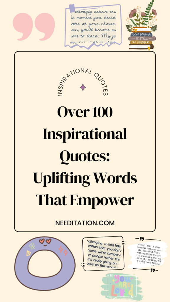 An inspiring collection of thought-provoking quotes penned by great minds from across the ages, perfect for personal reflection, motivation, or daily mindfulness practice. Each quote is set against a calming background designed to uplift and inspire